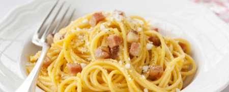 Pasta alla carbonara